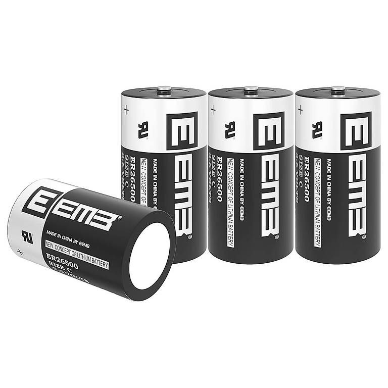 Caricatori & Batterie: 3.6 Volt, ER26500, 4 Stk. – Usato da Rotkreuz venduto da SOS724