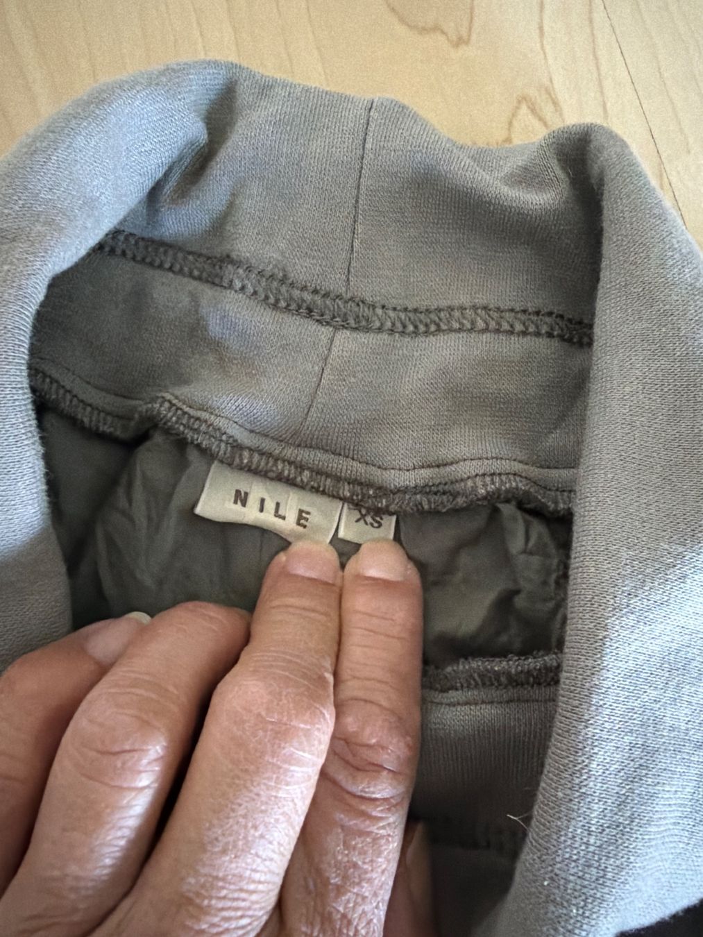 Nile Pantaloni: Seiden-Hose von Nile – Nuovo (secondo la descrizione) da Steffisburg venduto da elle013 2