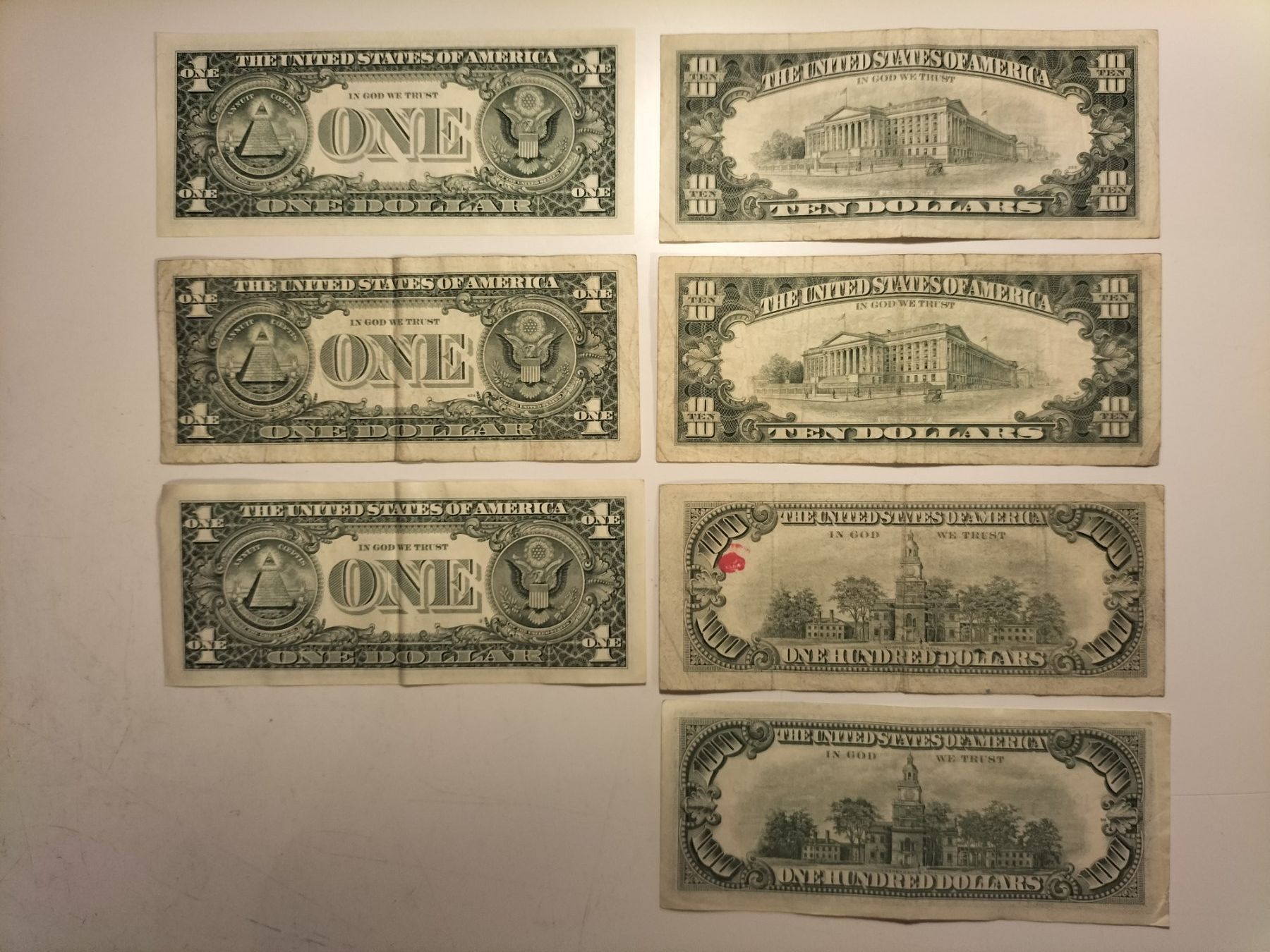 Banconote: Amerika - Banknotensammlung – Usato da Innerberg venduto da simon30432 1