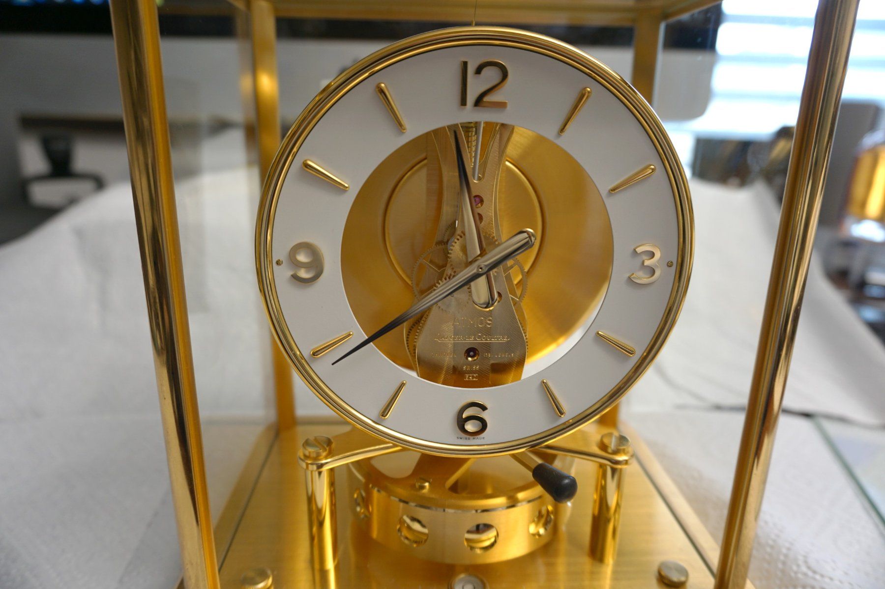 Jaeger-Lecoultre Orologi da terra & Orologi da parete: Atmos Jaeger Le Coultre – Usato da Collombey venduto da socari2000 4