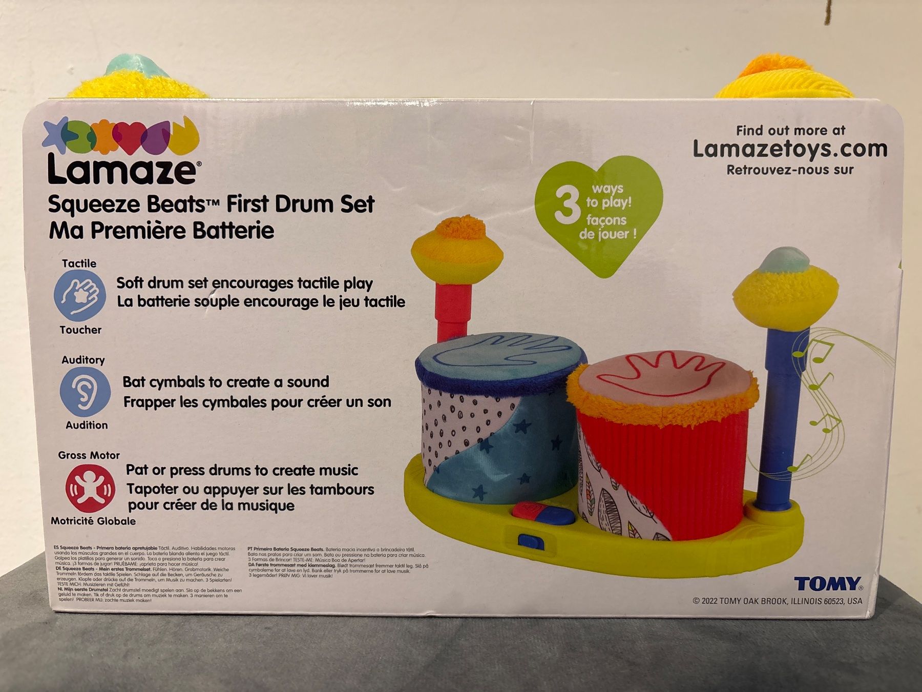 Giocattoli: Lamaze Squeeze Beats™ Trommel-Set – Nuovo e nell'imballaggio originale da Oberegg venduto da MR-shop 1
