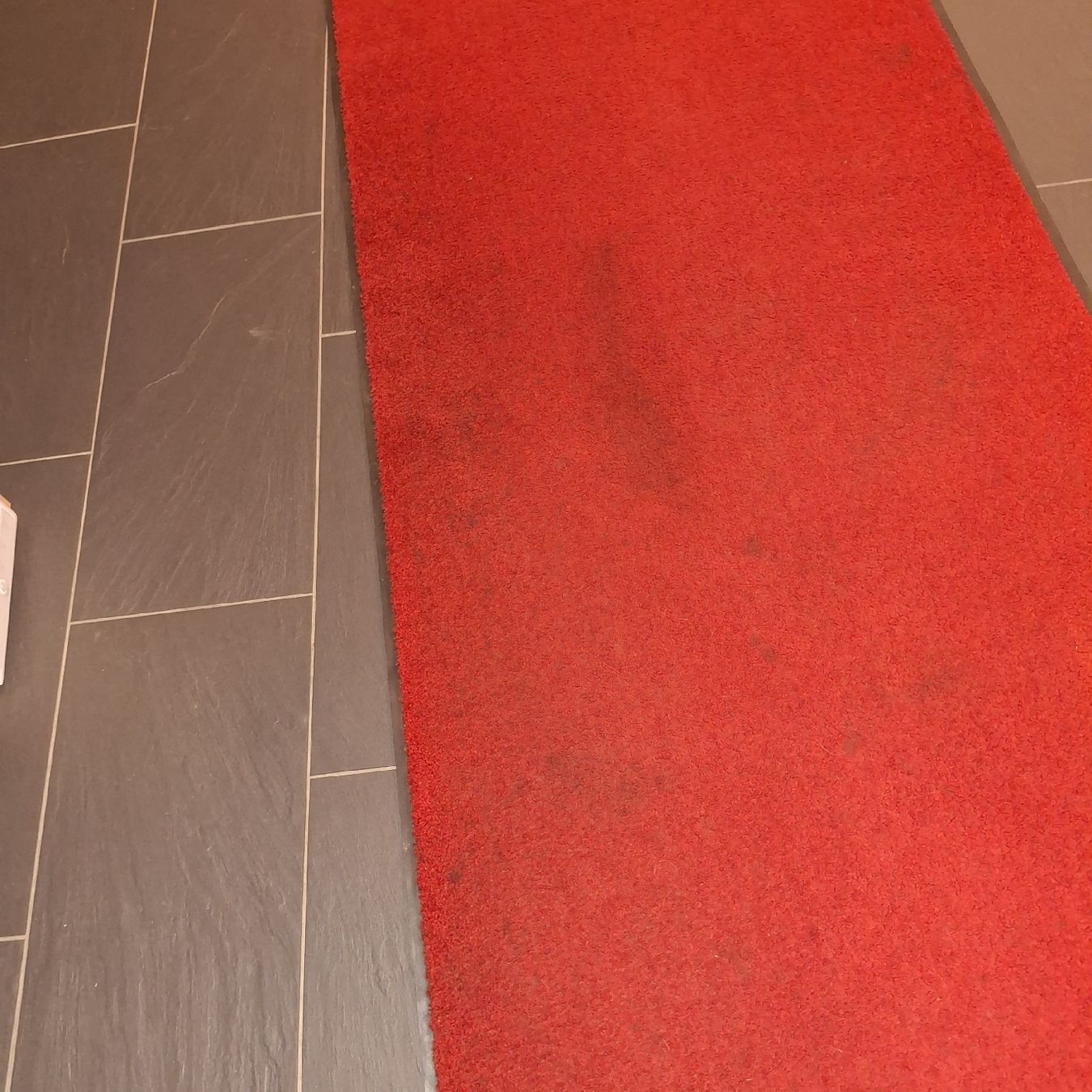Tapis: Rote Schmutzschleuse 400x90 cm Gebraucht – D'occasion à Tuttwil par Daisy75 1
