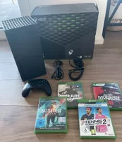 Xbox Series X + 4 Games + 1TB SSD