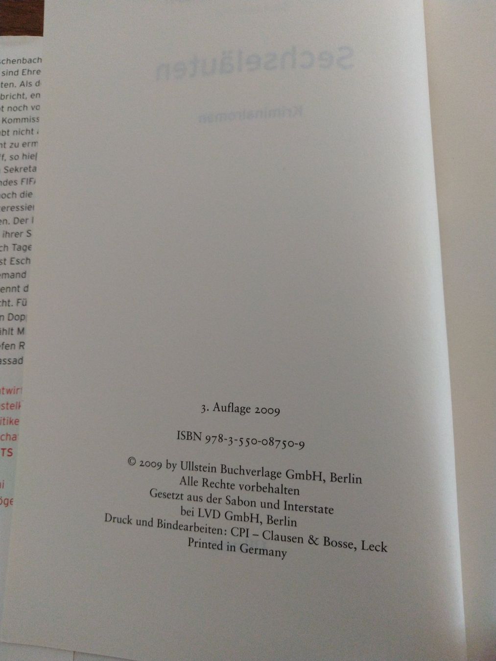 Libri: Michael Theurillat - Sechseläuten – Usato da Bergdietikon venduto da Tanne_10 3