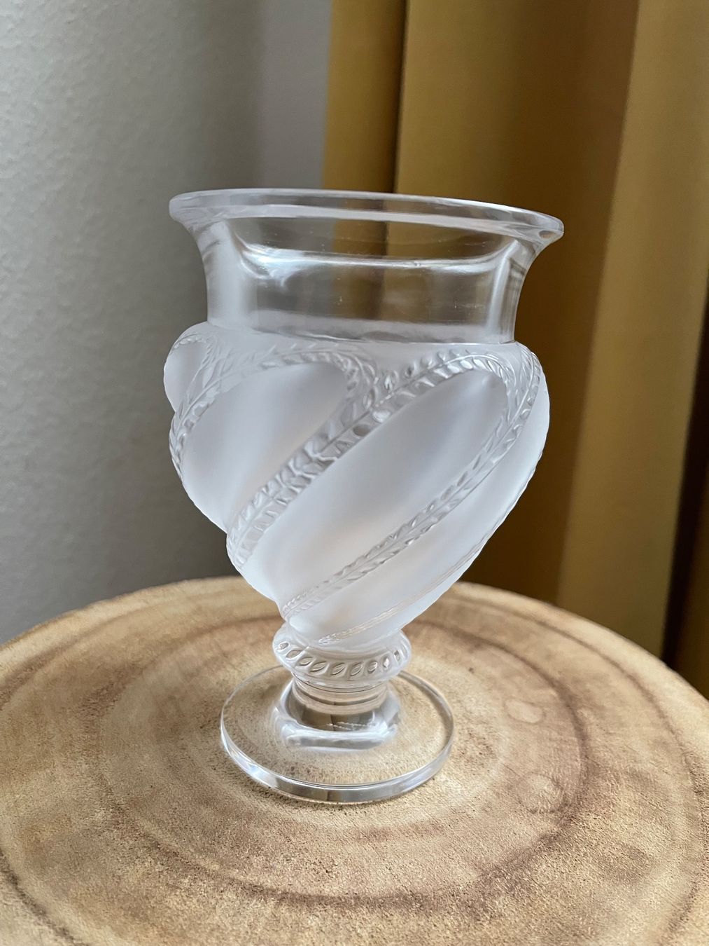 Lalique Vasi & Recipienti: Lalique Vase klein – Usato da Horgen venduto da rowa68 1