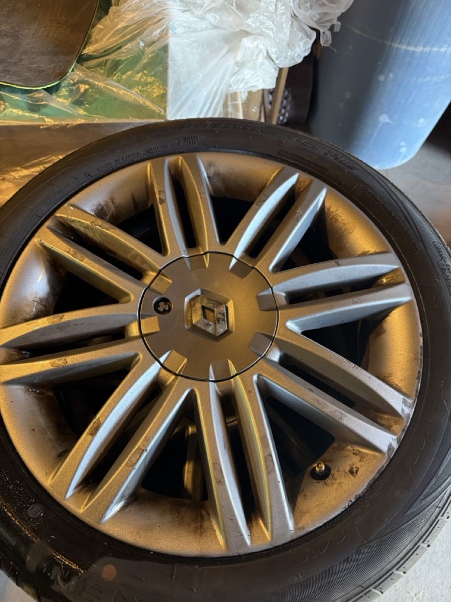 Renault Cerchioni: Renault Clio Felge – Usato da Dietikon venduto da inf_tx58