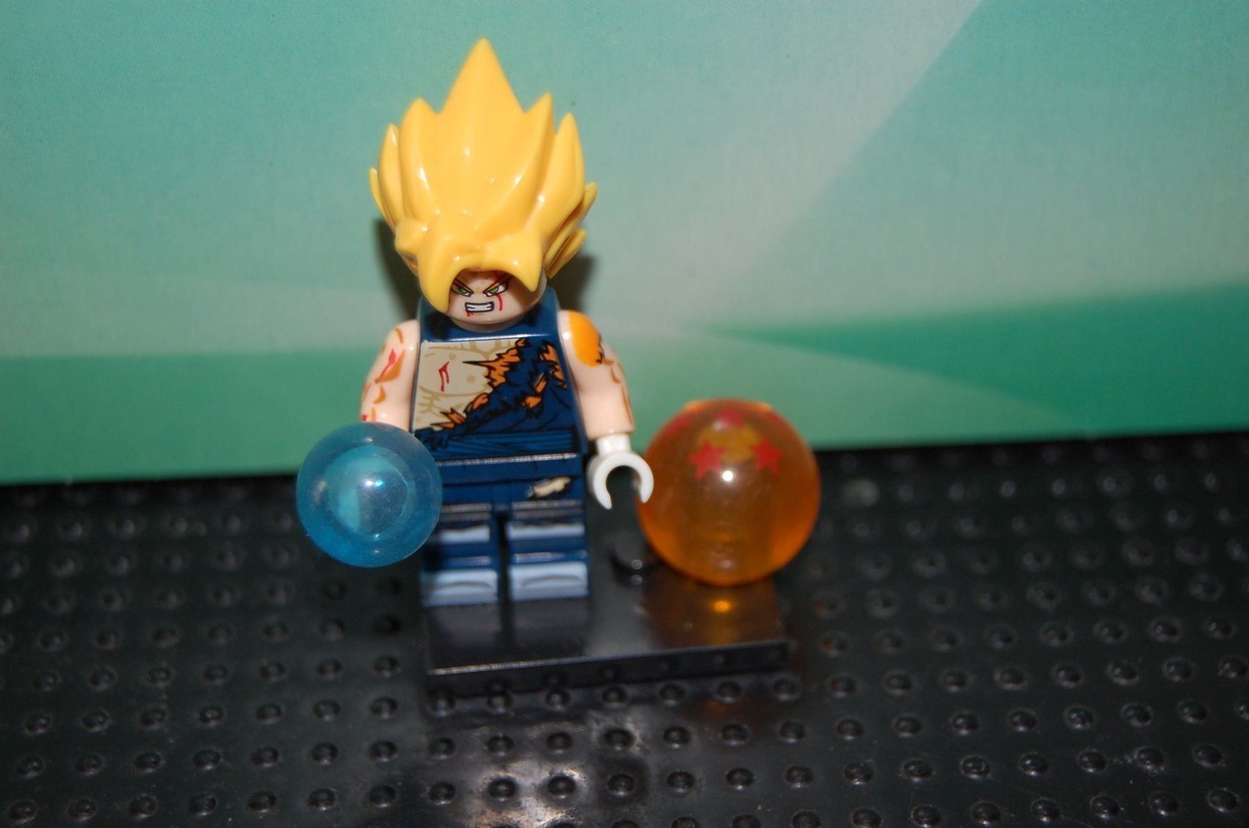 Kit di costruzioni: Dragon Ball Minifigur Vegetto – Usato da Basel venduto da Don-Angel 1