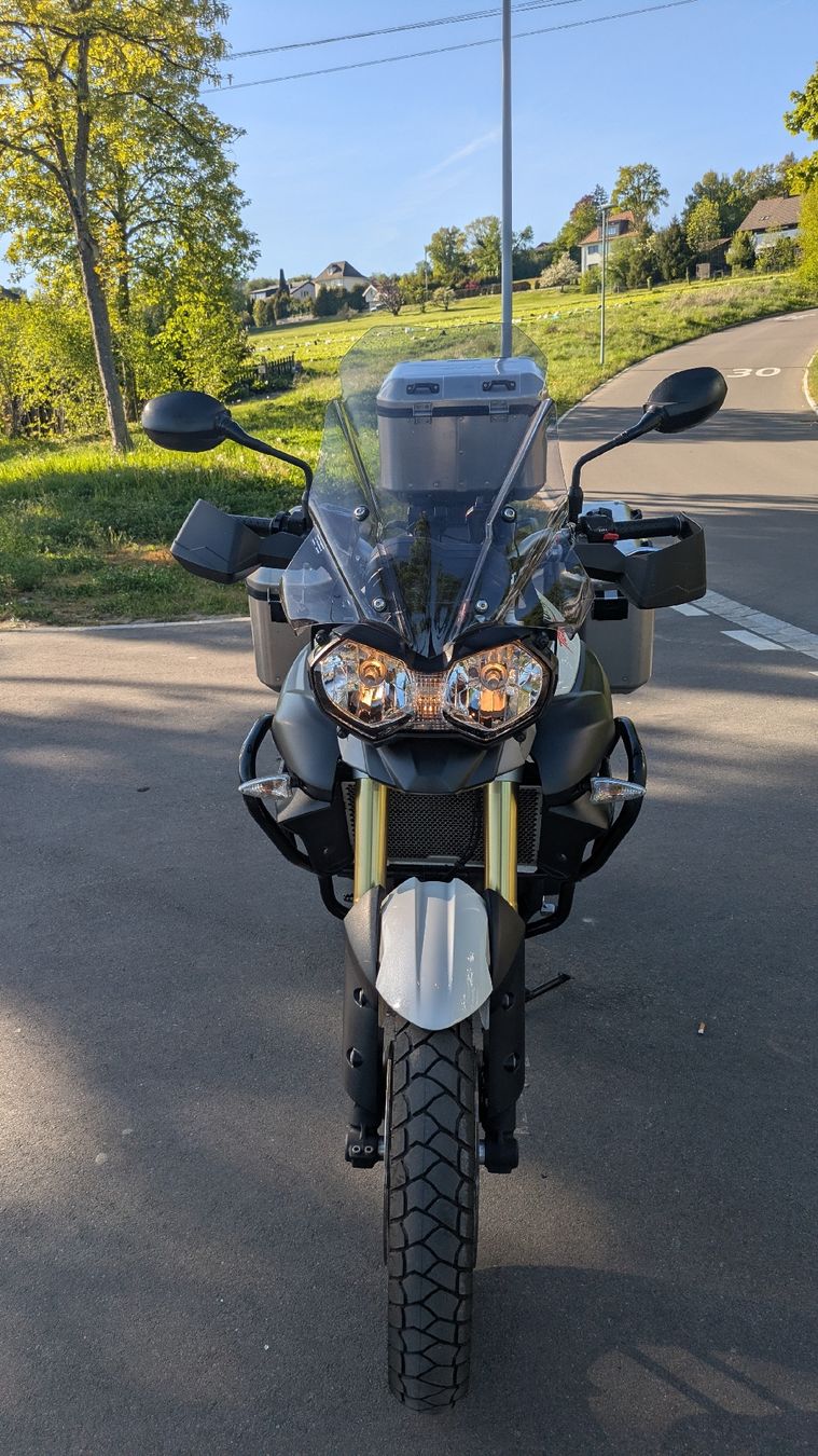 Triumph Enduro: Triumph Tiger 800 ABS – Usato da Adlikon b.Regensdf venduto da mer_g9k5 4