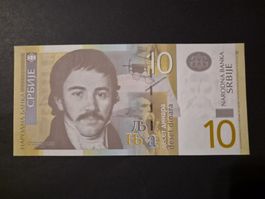 Serbie 2013 10 dinara P54 UNC