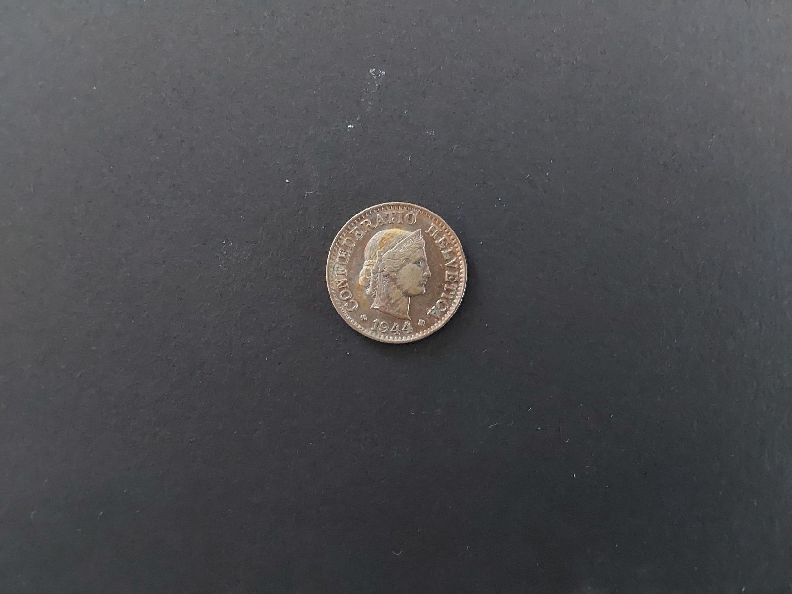Alle Münzen: 5 rappen 1944 – Gebraucht aus St. Gallen von aha_2prr 1