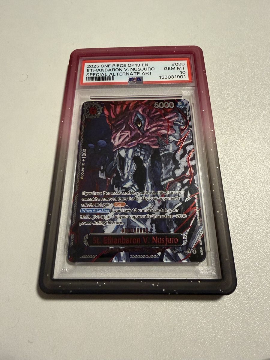 Bandai Carte collezionabili: Ethanbaron op13-080 – Usato da S. Antonino venduto da Mc2495