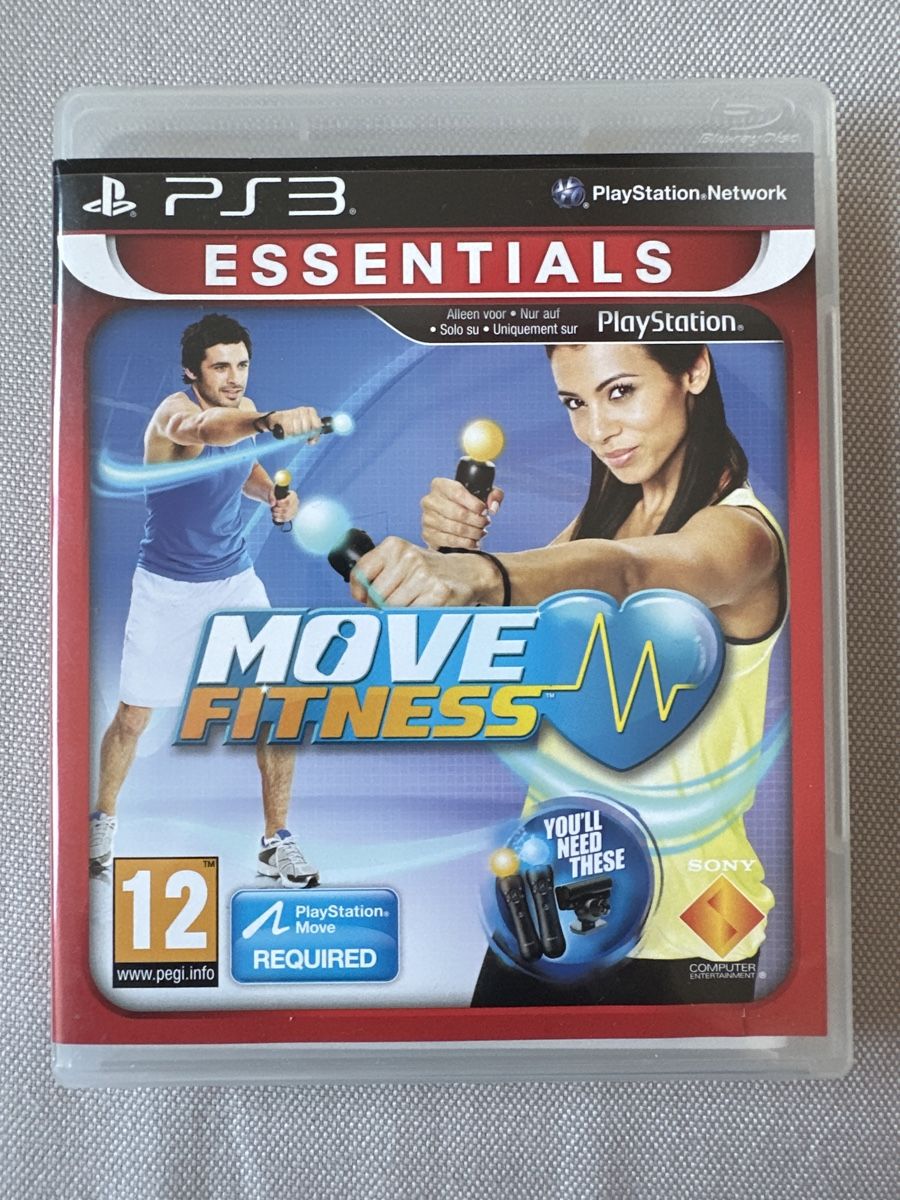 Sony Giochi: Move Fitness- PS3 – Usato da Le Lignon venduto da Crocogril