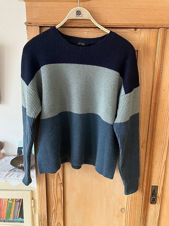 Maglioni & Felpe: Dreifarbiger Wollpullover – Usato da Bern venduto da Maexlimax 3