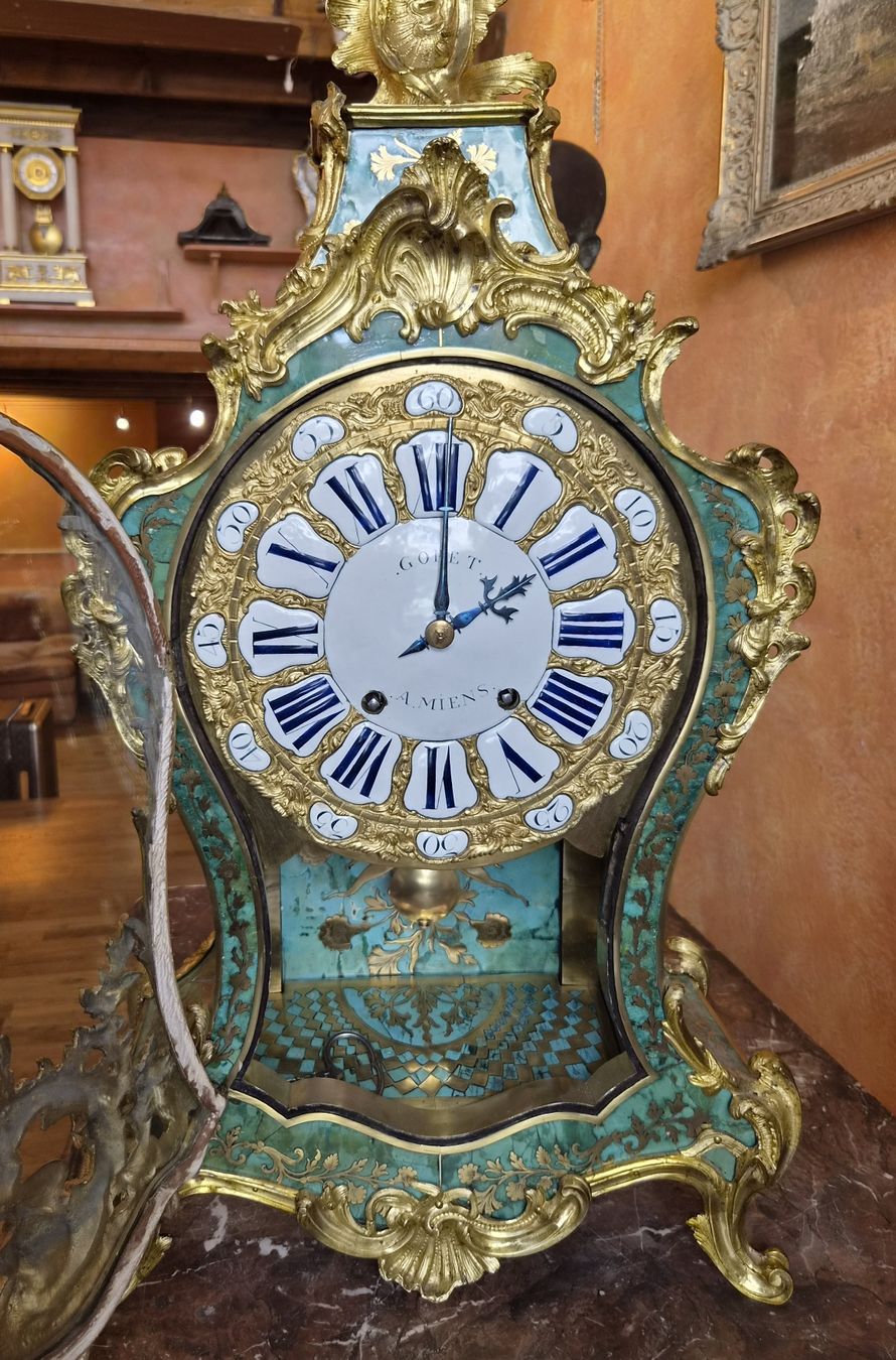 Stand- & Wanduhren: Pendule Louis IV – Gebraucht aus Genève von tho_7bgr
