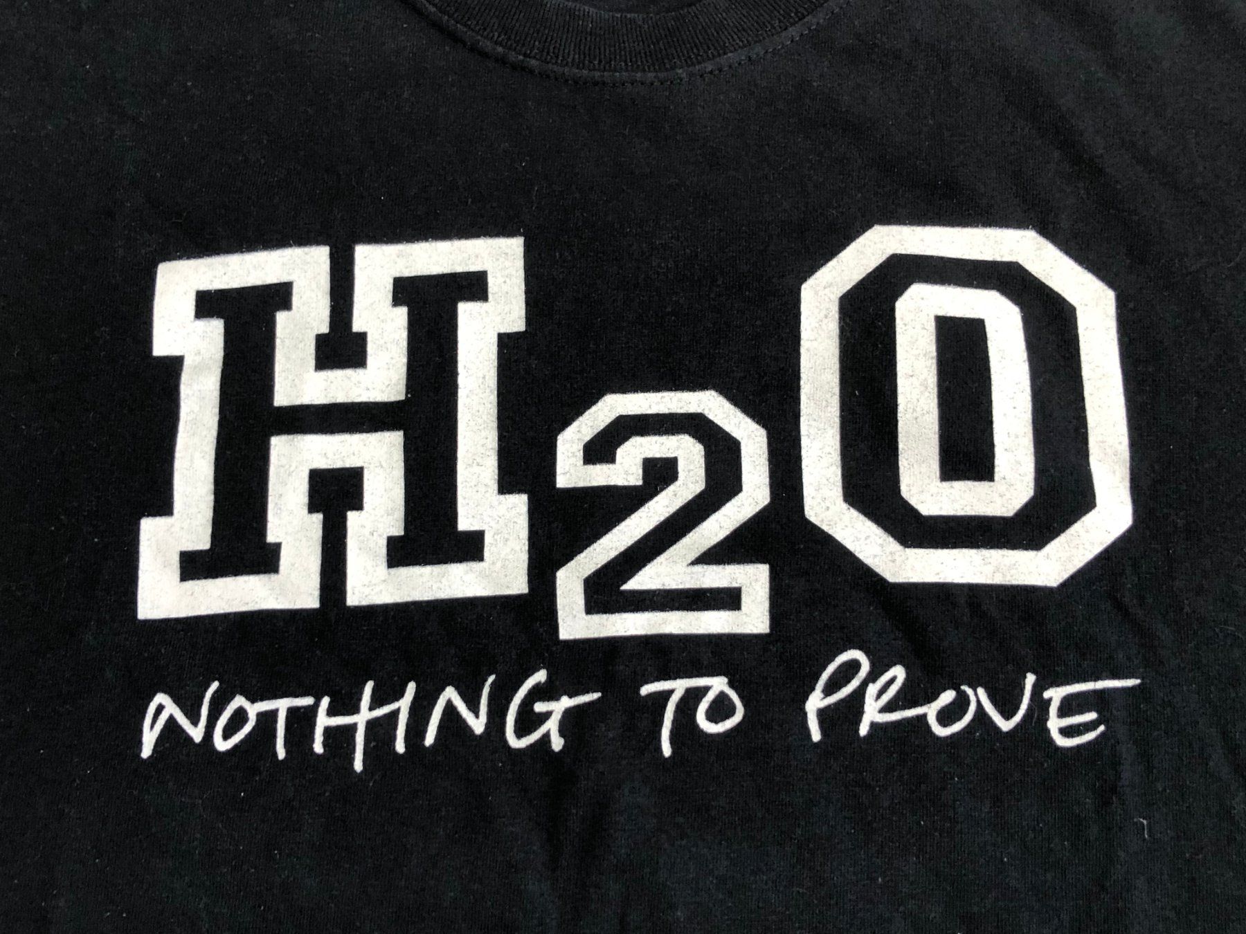 T-shirt: T-Shirt Hardcore Punk H2O Bridge Nine Size M – Usato da Zürich venduto da le_souk 2