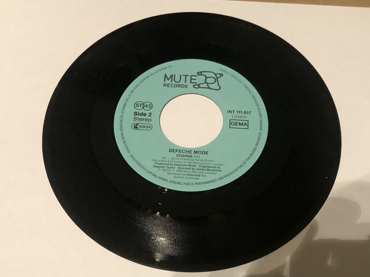 Dischi in vinile: Depeche Mode. 1997/88 . Little 15 – Usato da Faulensee venduto da Mizuno06 4
