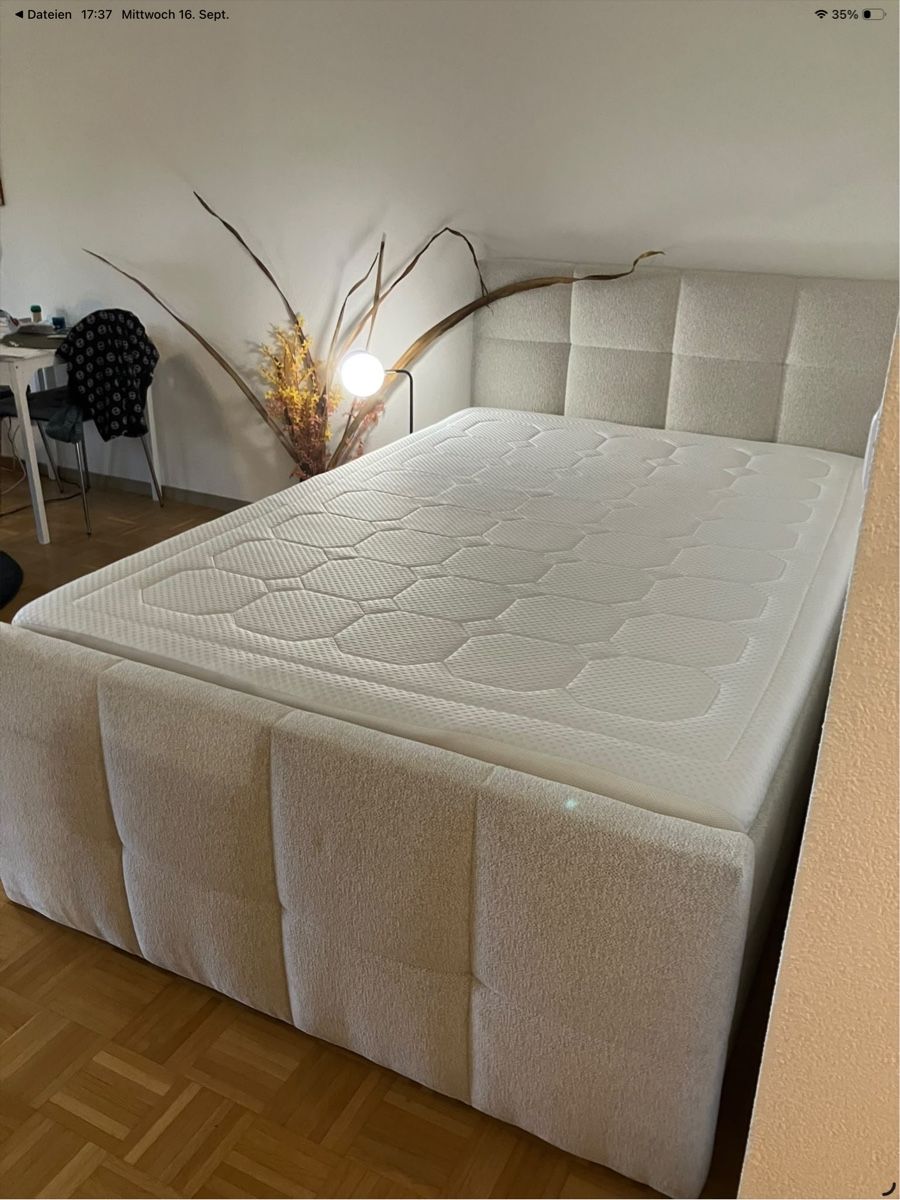 Conforama Letti: Boxspring Bellagio Conforama – Usato da Zufikon venduto da wbkunz 1