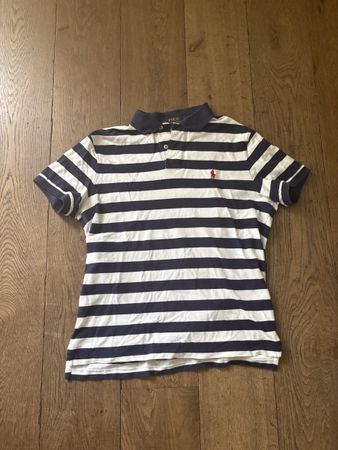 Polo Ralph Lauren gestreift Custom Slim Fit Grösse M