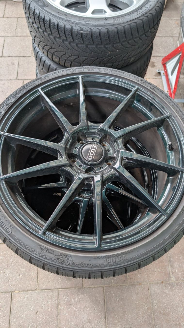 Audi Cerchioni: Dotz OKE9K Audi TT 2015 – Usato da Buchrain venduto da dextar 3