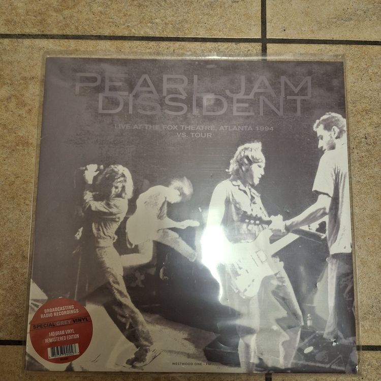 Pearl JamDissident Live at the Fox Theatre,Atlanta, 1994 Kaufen auf