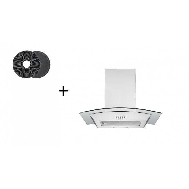 Cappe di aspirazione: 864 Dunstabzugshaube LED 60 cm + Filter – Nuovo e nell'imballaggio originale da Wallenwil venduto da toesstalvertrieb