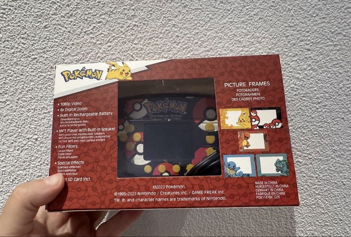 Spielzeuge: Spielzeug Pokemon Interactive Camera | NEU! – Neu und originalverpackt aus Sins von sum_lv6d 1