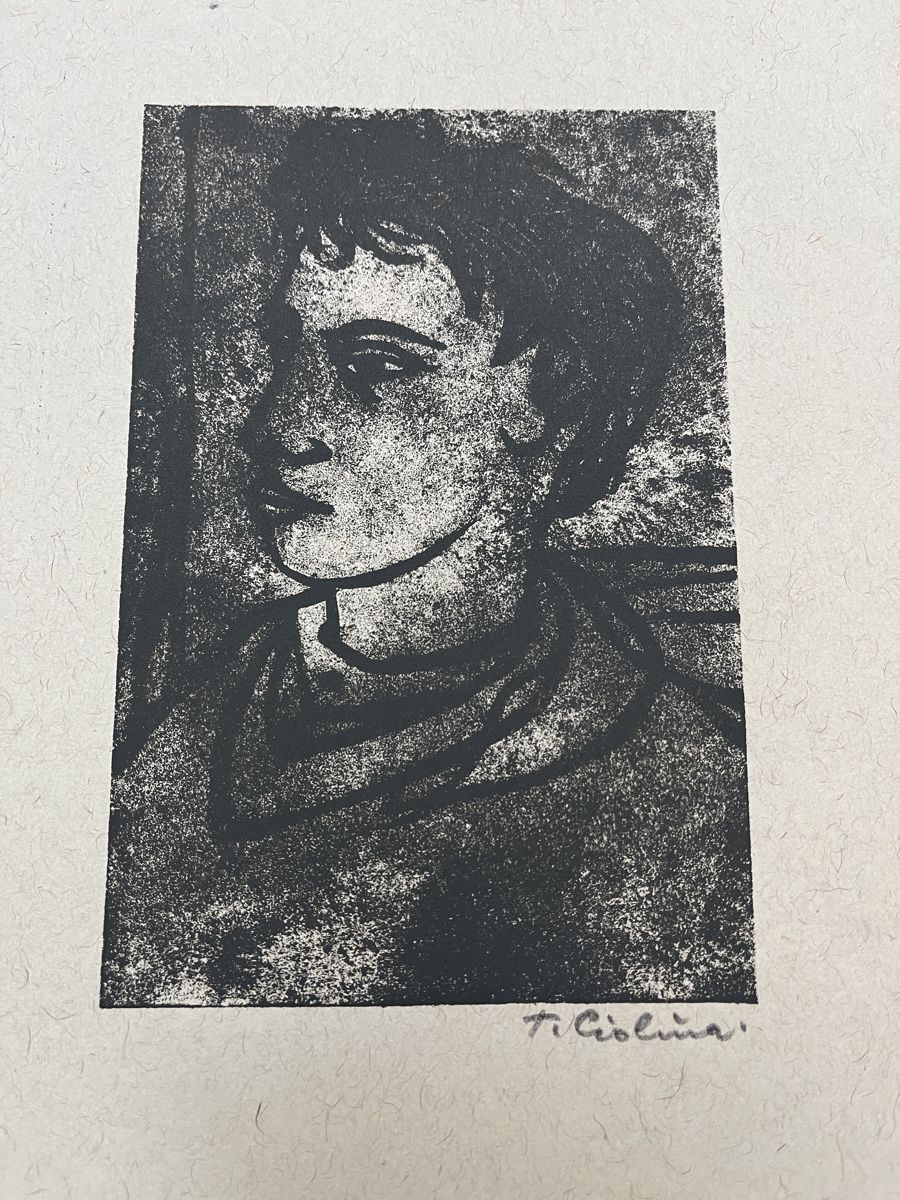Grafica & Litografie: aus Grafiksammlung Lithografie von Tonio Ciolina – Usato da Gelterfingen venduto da liq-nator 2