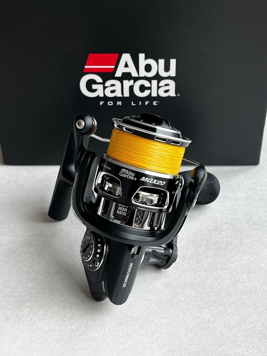 Abu Garcia Tamburi & Mulinelli: ABU GARCIA REVO MGX20 – Usato da Magglingen/Macolin venduto da OZborn