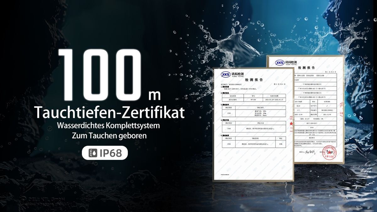 NiteCore Lampade: Nitecore Tauchlampe DL30 - 100 Meter wasserdicht – Nuovo e nell'imballaggio originale da Grüningen venduto da Prolumin 6