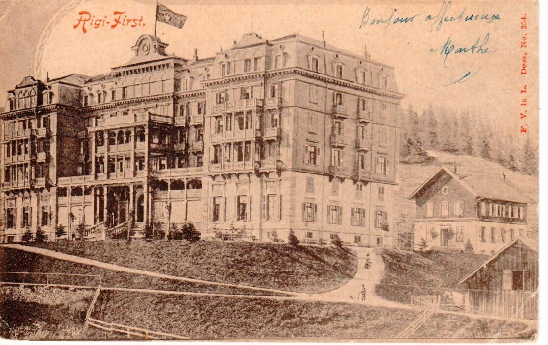 Cartes postales: Rigi - First – D'occasion à Wolhusen par Curver9