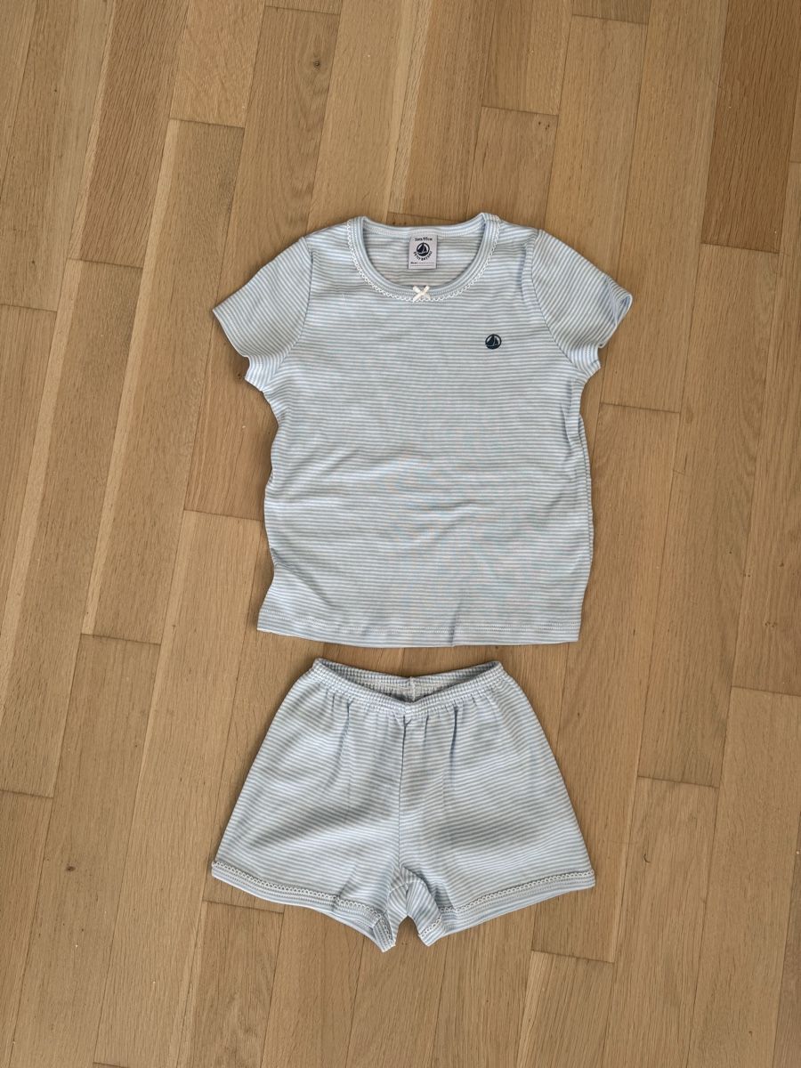 Petit Bateau Pigiama & Simili: Petit Bateau Schlafanzug Grösse 92 – Nuovo (secondo la descrizione) da Laufen venduto da AnnaBlunschi