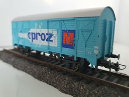 SBB Güterwagen / Typ Hs / Aproz / 1:87 / DC / KK / Roco /Neu