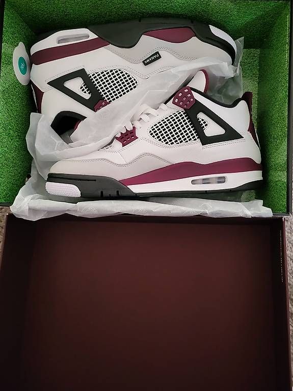 Jordan Scarpe da uomo: Air Jordan Retro 4 PSG Grösse 43 – Nuovo (secondo la descrizione) da Langenthal venduto da Dave26-91