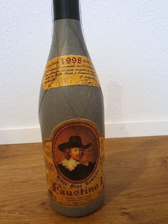 Faustino Gran Reserva 1998 Kaufen auf Ricardo