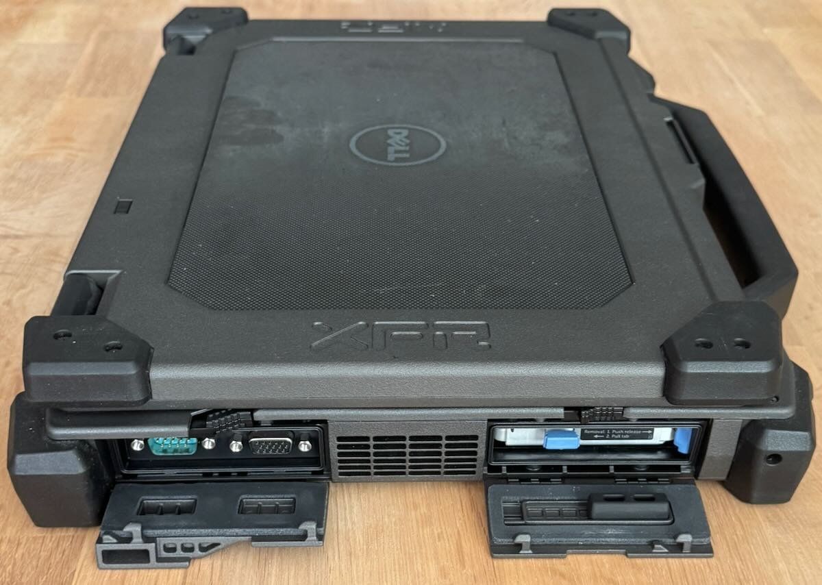 Dell Notebook: Dell Latitude E6420 XFR P21G, rugged, dead batteries – Difettoso da Glattpark (Opfikon) venduto da theotherguy 2