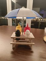 Gewürzständer Picknicktisch