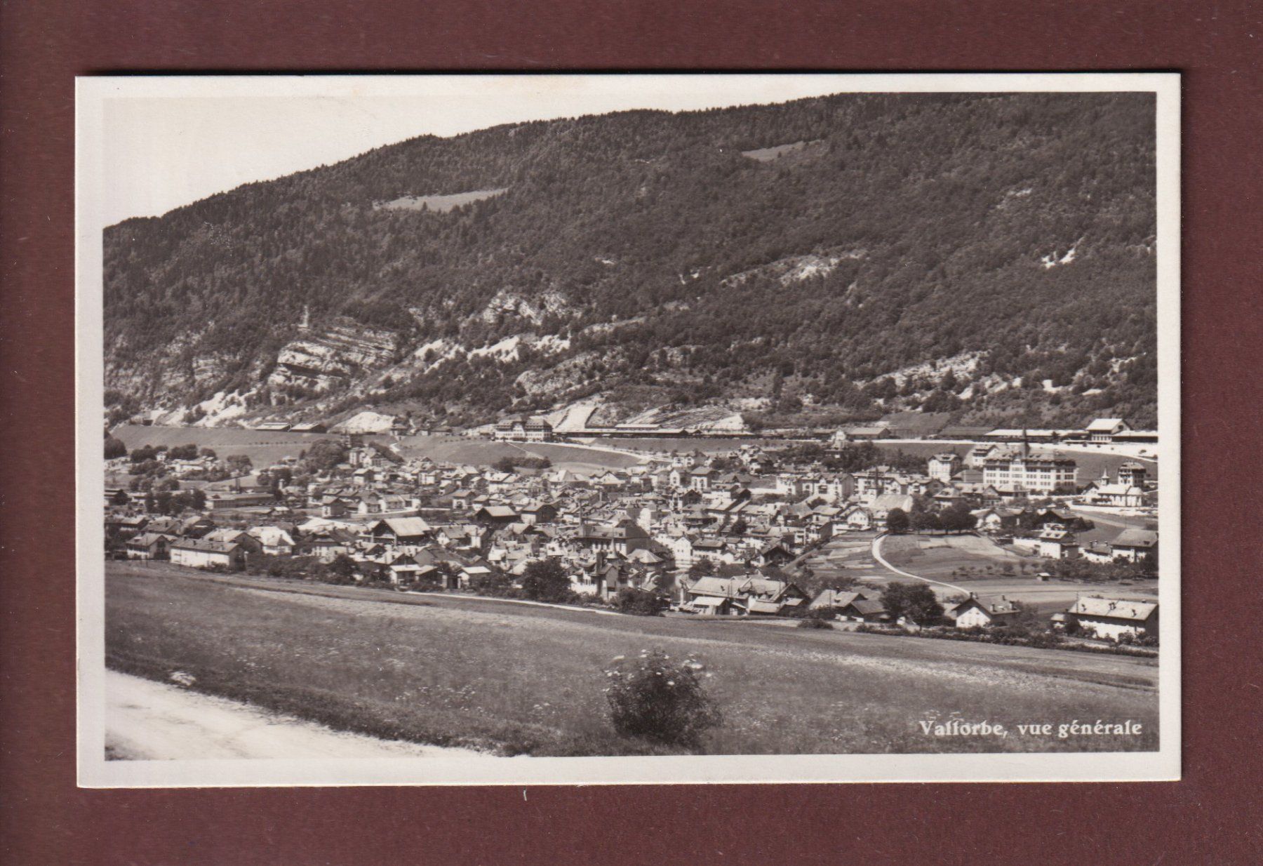 Cartoline postali: VALLORBE - 1934 – Usato da Pully venduto da nicecards