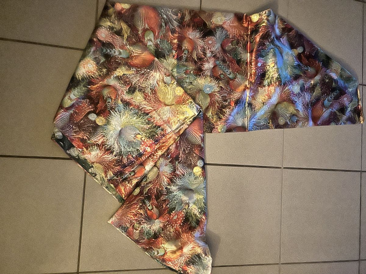 Foulard & Sciarpe: Toller grosser Viscose Schal  – Nuovo (secondo la descrizione) da Hofstetten SO venduto da Treasurefinds 7