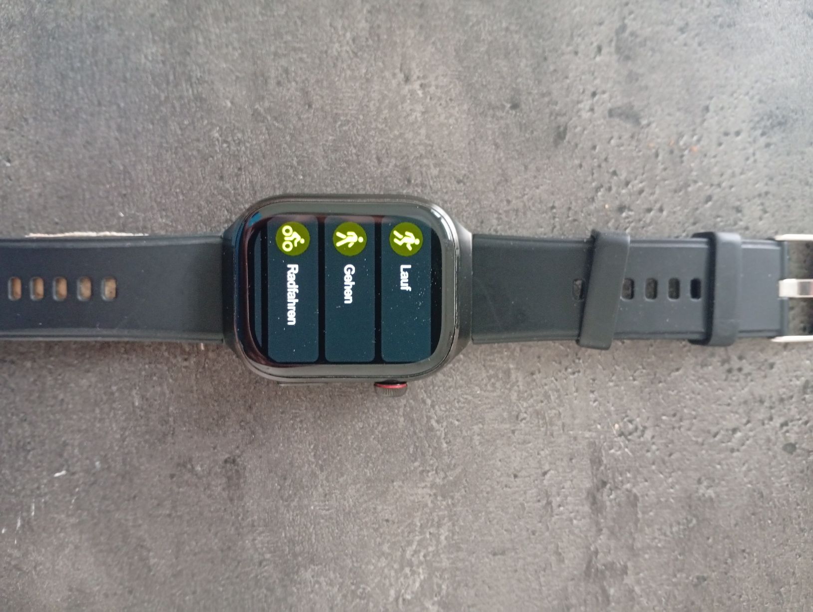 Smartwatch: SmartWatch Fitnessuhr – Gebraucht aus Luzern von napolibobi 2