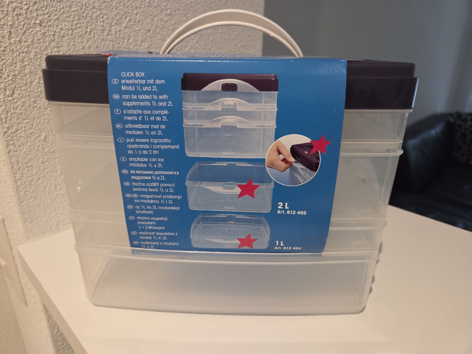 Kits de loisir créatif: Prym Click Box 612 403 with extra 2L module – Neuf (Voir description) à Zürich par adibloech 3