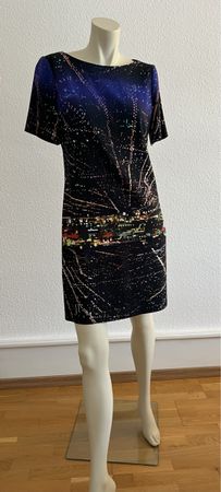 HUGO BOSS - Hugo Kleid Gr. 36 Cityprint 🌃neu