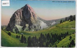 La Dent de Jaman - Litho