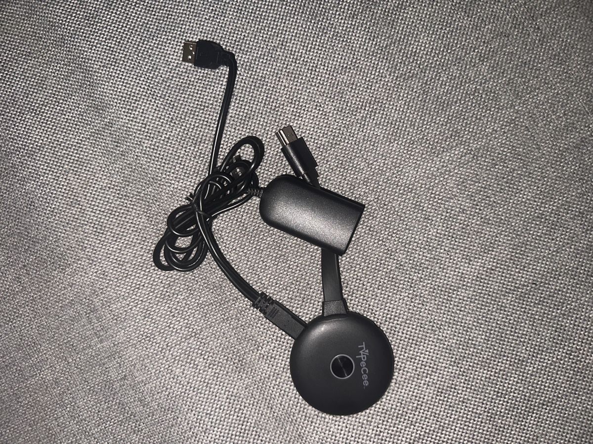 Sistemi audio & multimediali: Récepteur multimédia TypeCee noir avec câble inclus – Nuovo (secondo la descrizione) da Vétroz venduto da Fabio-B
