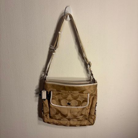 Coach Messenger Bag (Brown)
