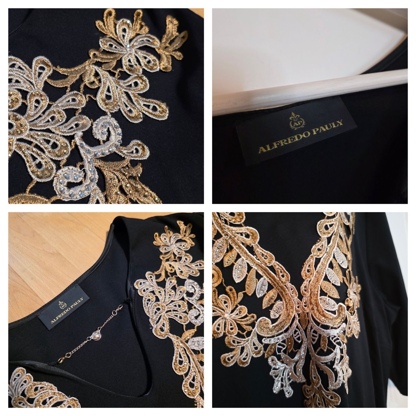 Camicette: Alfredo Pauly Elegante Bluse  48/50 – Usato da Wald ZH venduto da CapLux 6