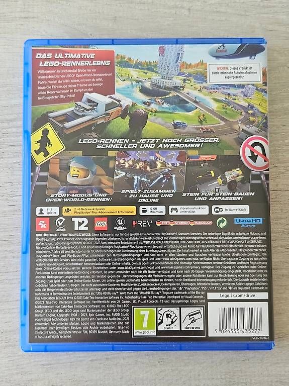 Giochi: PS5 Lego 2KDrive – Nuovo (secondo la descrizione) da Zug venduto da nikspk 1