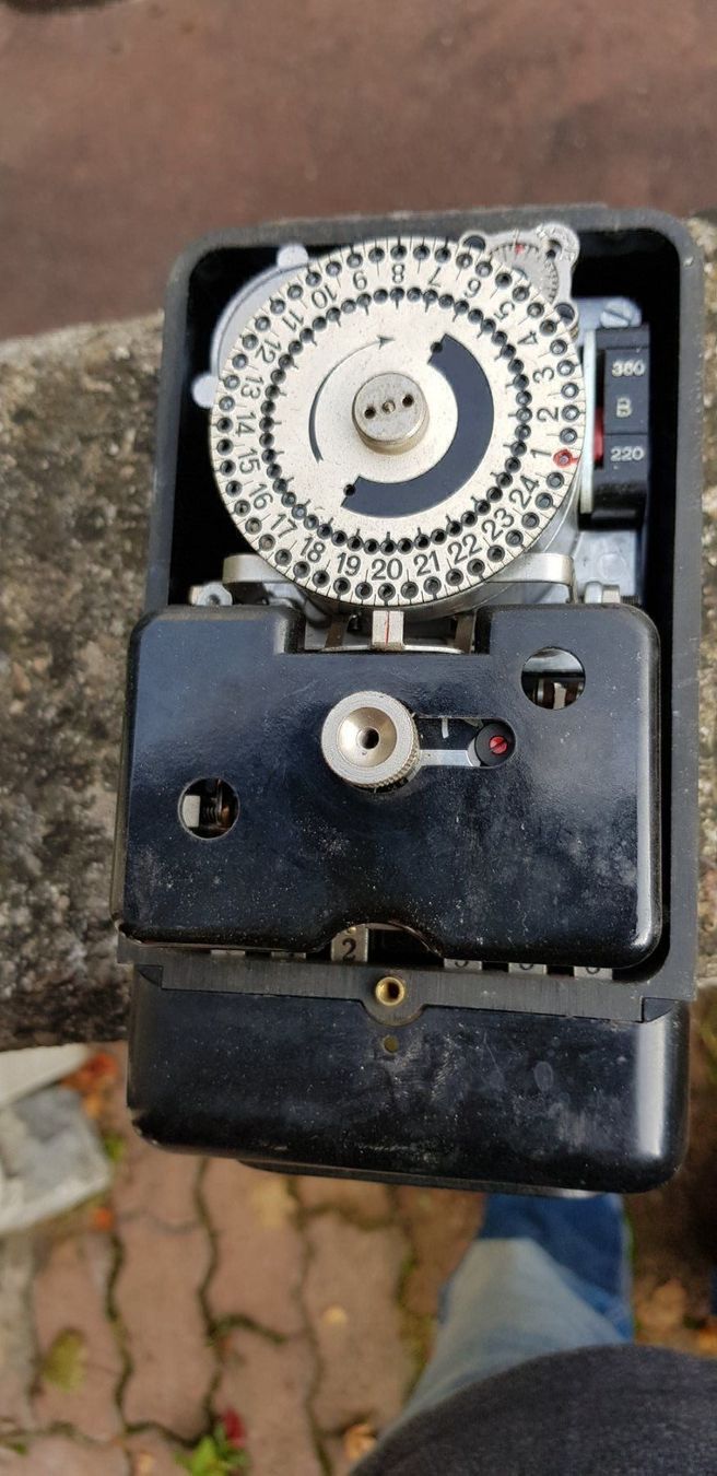 Schalter: Schalt-Uhr – Gebraucht aus Schaffhausen von beny06 1