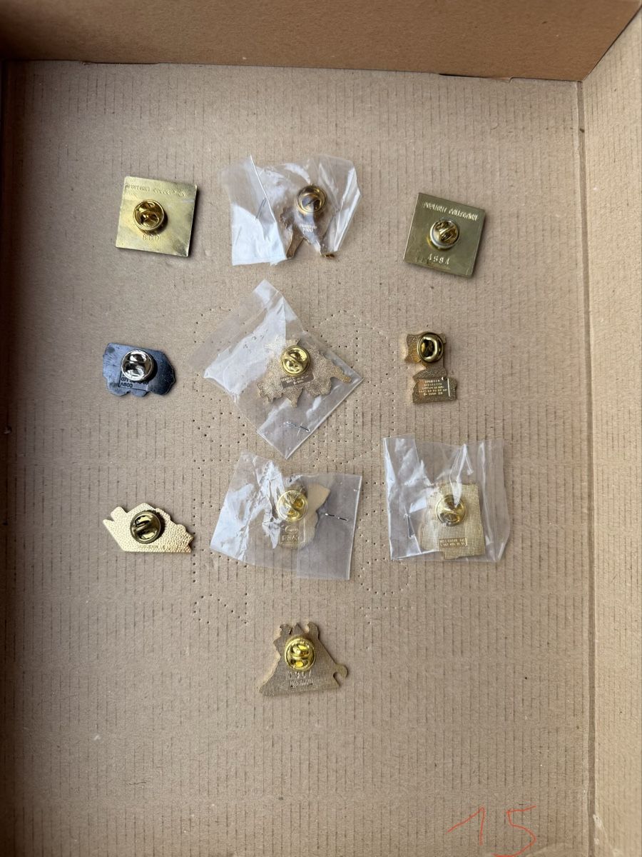 Placchette & Badge: Pin Set 15 - 10 Stück – Usato da st. gallen venduto da nerio450 1