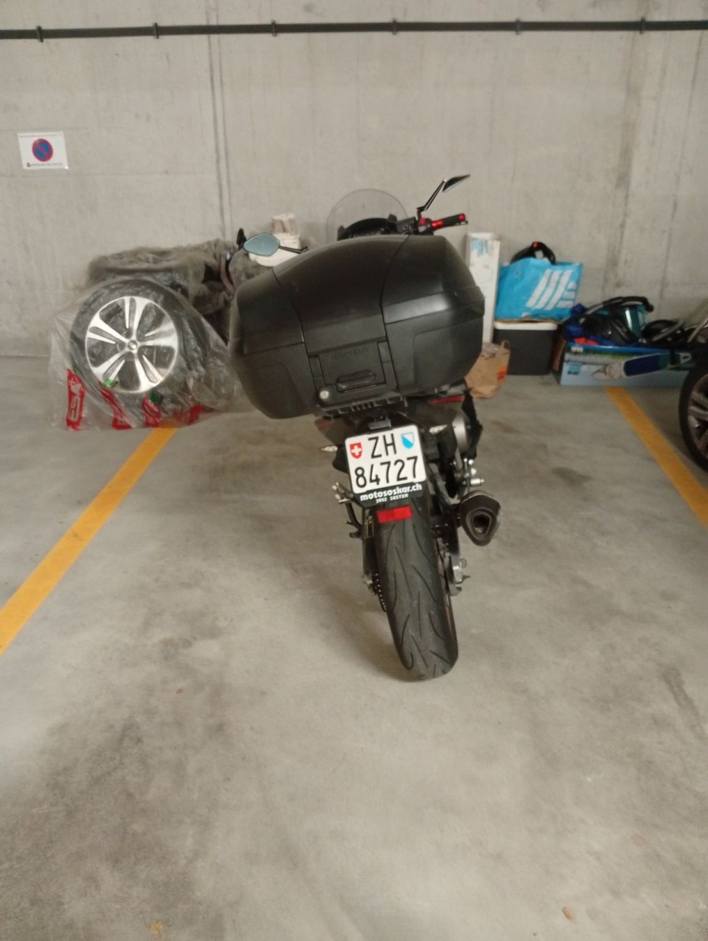 Strada: Honda Integra Roller, NC750D – Usato da Glattfelden venduto da Tamarica 4