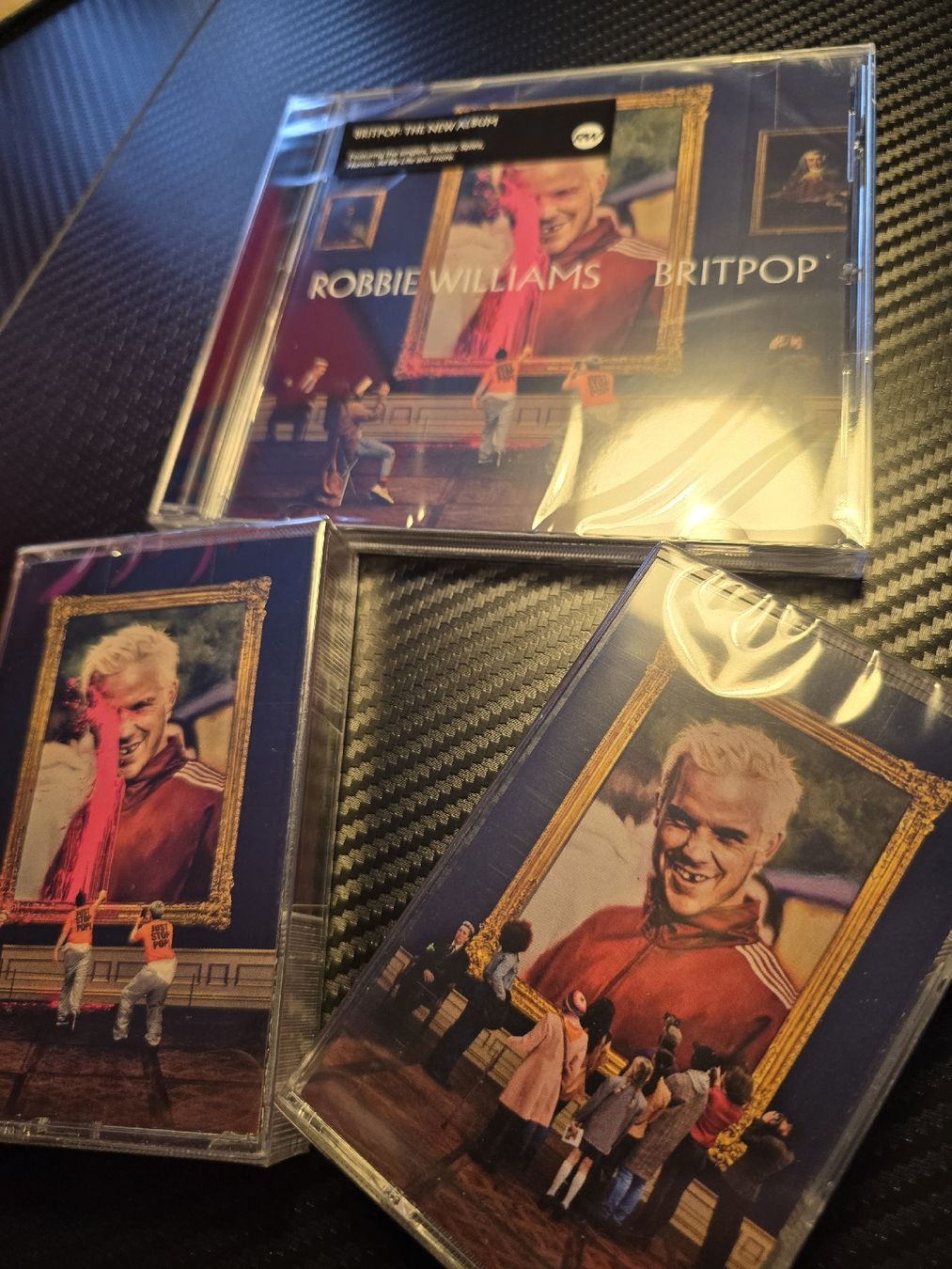 CDs: Robbie Williams Mega Set Bundle! – Neu und originalverpackt aus St. Ursen von fitmacher1
